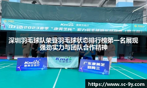 深圳羽毛球队荣登羽毛球状态排行榜第一名展现强劲实力与团队合作精神